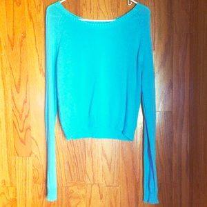 Sky blue sweater